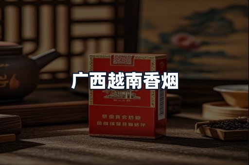 广西越南香烟